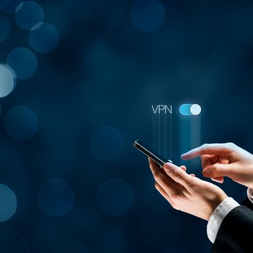 hotspot shield review vpn service vpn service on man in suit on smartphone